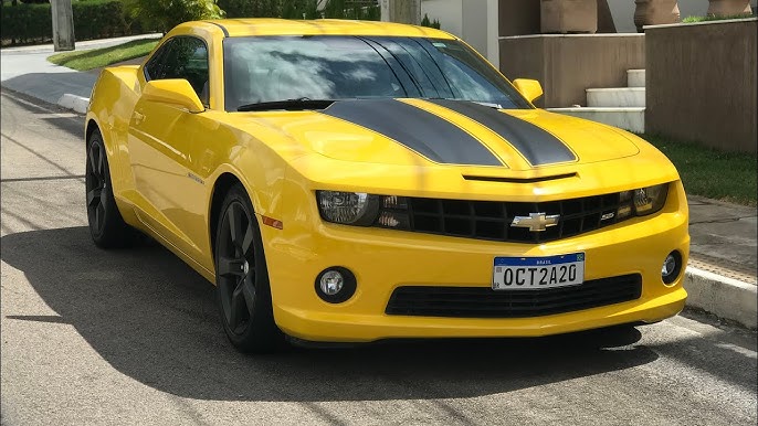 Camaro amarelo