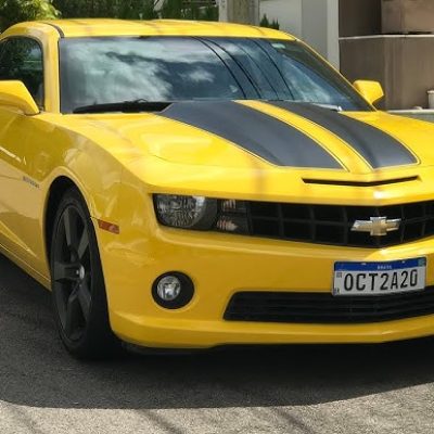 Camaro amarelo